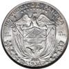 Image 2 : Panama Republic 1/2 Balboa 1934, KM12.1, MS63