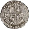 Image 2 : Peru Felipe II cob 1 Real Assayer X, extremely