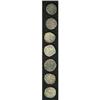 Image 2 : Peru Felipe II Study Group of 1/2 Reals, Cayon