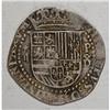 Image 3 : Peru Felipe II cob 2 Reales Assayer D over X,