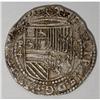 Image 3 : Peru Felipe II cob 4 Reales Diego de la Torre,