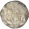 Image 2 : Peru Felipe II cob 8 Reales Diego de la Torre,
