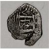 Image 1 : Peru Felipe IV Cob 1 Real 1659L-MV, KM15, Star