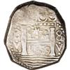 Image 1 : Peru Felipe IV cob 8 Reales 1659L-V Star of