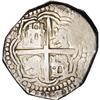 Image 2 : Peru Felipe IV cob 8 Reales 1659L-V Star of