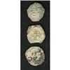 Image 2 : Peru Carlos II Cob 2 Reales - Four Dates,