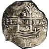 Image 1 : Peru Carlos II Cob 4 Reales 1692L-V, KM23, VF, a