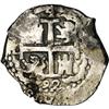 Image 2 : Peru Carlos II Cob 4 Reales 1692L-V, KM23, VF, a