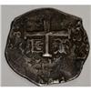 Image 2 : Peru Carlos II Cob 8 Reales 1686L-R, KM24, crude