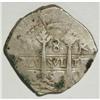 Image 1 : Peru Carlos II Cob 8 Reales 1690L-R, KM24, VF