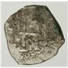 Image 2 : Peru Carlos II Cob 8 Reales 1690L-R, KM24, VF