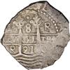 Image 1 : Peru Carlos II Cob 8 Reales 1691L-R, KM24, VF,