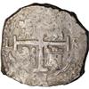 Image 2 : Peru Carlos II Cob 8 Reales 1691L-R, KM24, VF,