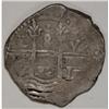Image 1 : Peru Carlos II Cob 8 Reales 1692L-V, Km24, VF,
