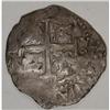 Image 2 : Peru Carlos II Cob 8 Reales 1692L-V, Km24, VF,