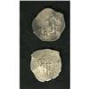 Image 1 : Peru Felipe V Cob 4 Reales - Pair, KM33,