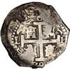 Image 2 : Peru Felipe V Cob 8 Reales 1708L-H, KM34, VF