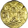 Image 1 : Peru Felipe V gold Cob 8 Escudos 1727L-M,