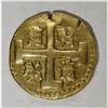 Image 4 : Peru Felipe V gold Cob 8 Escudos 1727L-M,