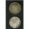 Image 1 : Peru Carlos III 4 Reales - Two Examples, KM63