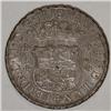 Image 2 : Peru Ferdinand VI Pillar 8 Reales 1753-J,