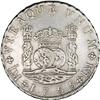 Image 1 : Peru Ferdinand VI Pillar 8 Reales 1755-JM,