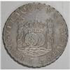 Image 3 : Peru Ferdinand VI Pillar 8 Reales 1755-JM,