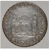 Image 1 : Peru Ferdinand VI Pillar 8 Reales 1756-JM,