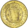Image 2 : Peru Carlos IV gold 8 Escudos 1791-IJ, KM92,
