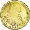 Image 1 : Peru Carlos IIII gold 8 Escudos 1795-IJ, KM101,