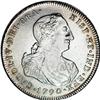 Image 1 : Peru Carlos IV Silver 4 Proclamation 4 Reales