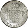 Image 2 : Peru Ferdinand VII 8 Reales 1810-JP, KM106.2,