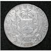 Image 2 : Peru Provisional Republic 8 Reales 1822-JP,