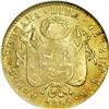 Image 2 : Peru Republic gold 4 Escudos 1855MB Lima,