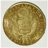 Image 4 : Peru Republic gold 8 Escudos 1845A Cuzco,
