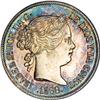 Image 1 : Philippines Isabella II silver 20 Centimos 1868,