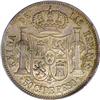 Image 2 : Philippines Isabella II silver 50 Centimos 1868,