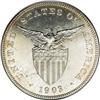 Image 2 : Philippines USA Administration 1 Peso 1903,