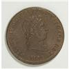 Image 3 : Portugal Pedro IV 40 Reis 1826, KM373, glossy