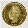 Image 3 : Portugal Luiz I gold 5000 Reis 1869, KM516,