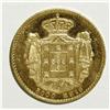 Image 4 : Portugal Luiz I gold 5000 Reis 1869, KM516,