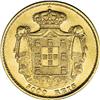 Image 2 : Portugal Luiz I gold 5000 Reis 1872, KM516,
