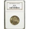 Image 3 : Portugal Republic Escudo 1939, KM578, MS66 NGC,