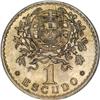Image 2 : Portugal Republic 1 Escudo 1940, KM-578, MS63