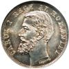 Image 1 : Romania Carol I Leu 1894, KM24, MS63 NGC, fully