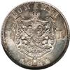 Image 2 : Romania Carol I Leu 1894, KM24, MS63 NGC, fully