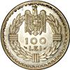Image 2 : Romania Carol II Proof Pattern 100 Lei 1932,