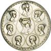 Image 2 : Russia Nicholas I. 1-1/2 Family Rouble 1835,