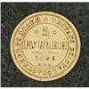 Image 2 : Russia Alexander II. Gold 5 Roubles 1866 C??-HI,