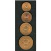 Image 1 : Russia U.S.S.R. A 4-piece lot as follows: 1